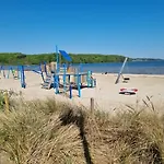 شقة Fewo1846 - Strandresidenz Wassersleben Suedblick App 689 - Komfortables Mit Balkon Und Meerblick هاريسلي