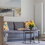 Fewo1846 - Strandresidenz Wassersleben Suedblick App 689 - Komfortables Mit Balkon Und Meerblick شقة هاريسلي