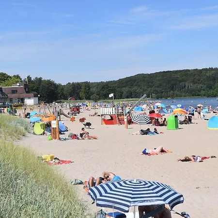 Strandresidenz Wassersleben: Südblick Meerblick-apartment Mit Balkon Harrislee