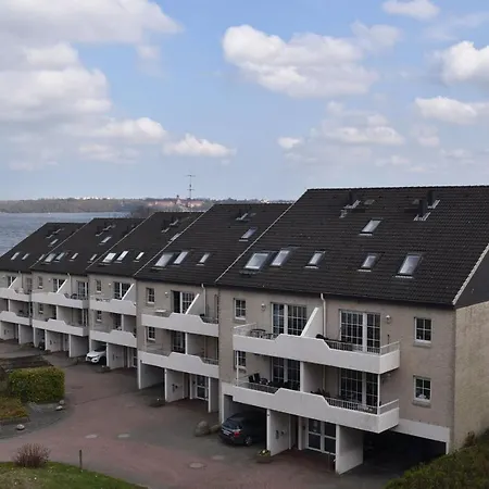 Strandresidenz Wassersleben: Südblick Meerblick-apartment Mit Balkon Apartment Harrislee
