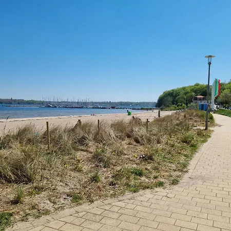 Strandresidenz Wassersleben: Südblick Meerblick-apartment Mit Balkon * Harrislee