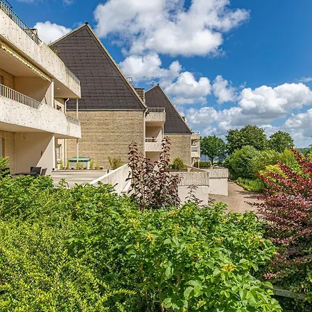 公寓 Fewo1846 - Strandresidenz Wassersleben Suedblick App 689 - Komfortables Mit Balkon Und Meerblick