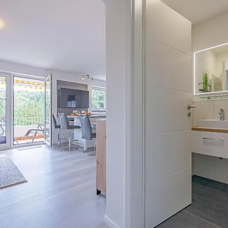 Strandresidenz Wassersleben: Südblick Meerblick-apartment Mit Balkon Apartment Harrislee