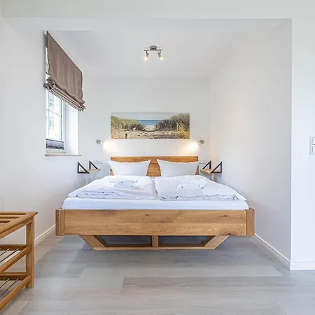 公寓 Fewo1846 - Strandresidenz Wassersleben Suedblick App 689 - Komfortables Mit Balkon Und Meerblick 哈里斯莱