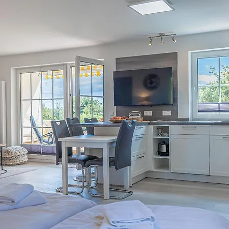 Strandresidenz Wassersleben: Südblick Meerblick-apartment Mit Balkon *