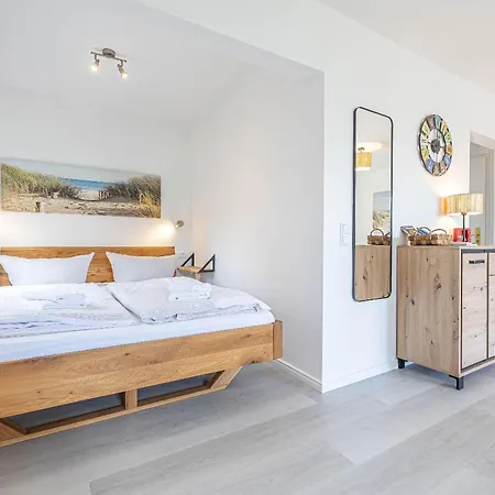 Strandresidenz Wassersleben: Südblick Meerblick-apartment Mit Balkon Apartment