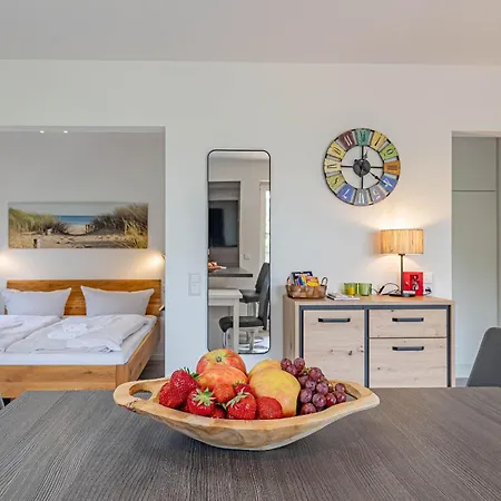 Fewo1846 - Strandresidenz Wassersleben Suedblick App 689 - Komfortables Mit Balkon Und Meerblick 公寓 *