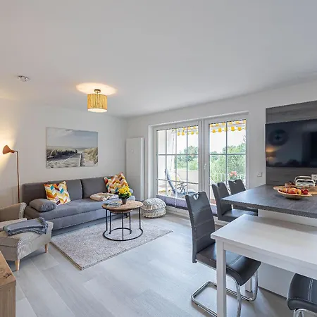 Fewo1846 - Strandresidenz Wassersleben Suedblick App 689 - Komfortables Mit Balkon Und Meerblick *
