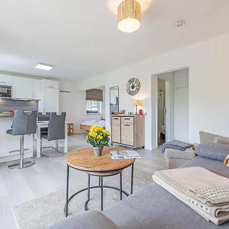 Fewo1846 - Strandresidenz Wassersleben Suedblick App 689 - Komfortables Mit Balkon Und Meerblick Daire Harrislee