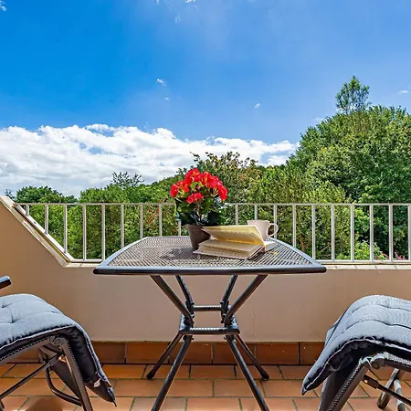 Fewo1846 - Strandresidenz Wassersleben Suedblick App 689 - Komfortables Mit Balkon Und Meerblick * 哈里斯莱