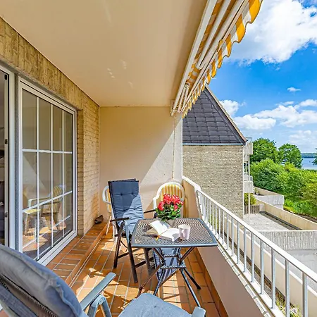 Fewo1846 - Strandresidenz Wassersleben Suedblick App 689 - Komfortables Mit Balkon Und Meerblick