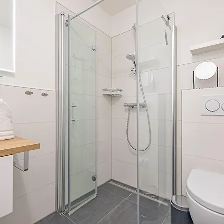 Apartment Fewo1846 - Strandresidenz Wassersleben Suedblick App 689 - Komfortables Mit Balkon Und Meerblick