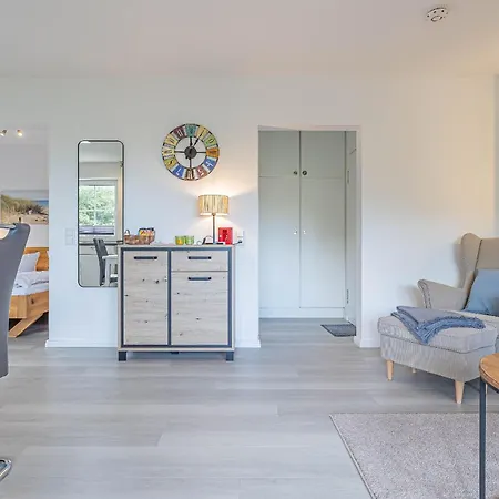 Strandresidenz Wassersleben: Südblick Meerblick-apartment Mit Balkon Apartment Harrislee