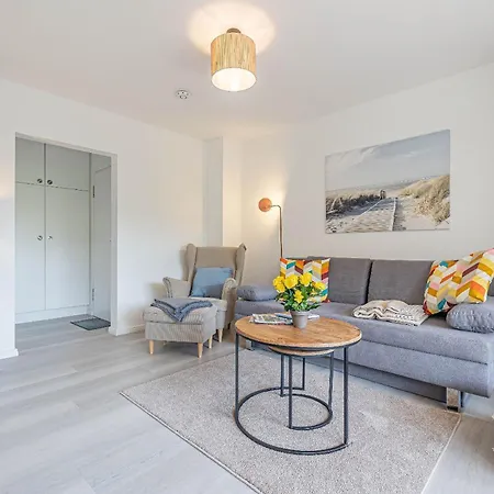 Apartment Fewo1846 - Strandresidenz Wassersleben Suedblick App 689 - Komfortables Mit Balkon Und Meerblick *