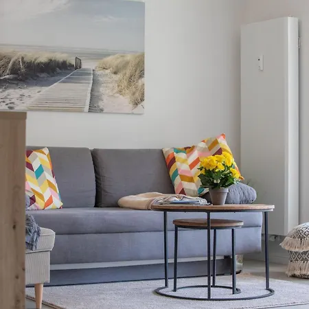 Fewo1846 - Strandresidenz Wassersleben Suedblick App 689 - Komfortables Mit Balkon Und Meerblick 公寓 哈里斯莱