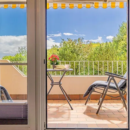 Fewo1846 - Strandresidenz Wassersleben Suedblick App 689 - Komfortables Mit Balkon Und Meerblick