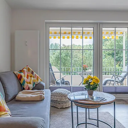 Fewo1846 - Strandresidenz Wassersleben Suedblick App 689 - Komfortables Mit Balkon Und Meerblick 公寓 *