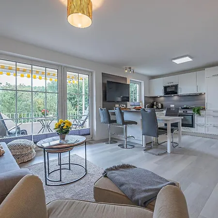 Fewo1846 - Strandresidenz Wassersleben Suedblick App 689 - Komfortables Mit Balkon Und Meerblick 公寓