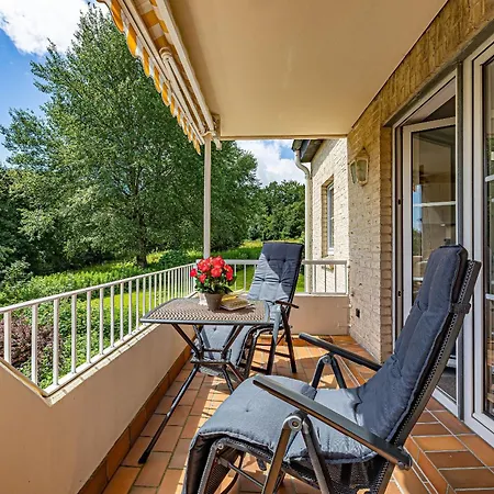 Strandresidenz Wassersleben: Südblick Meerblick-apartment Mit Balkon Harrislee