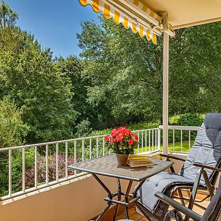 Fewo1846 - Strandresidenz Wassersleben Suedblick App 689 - Komfortables Mit Balkon Und Meerblick 公寓 *