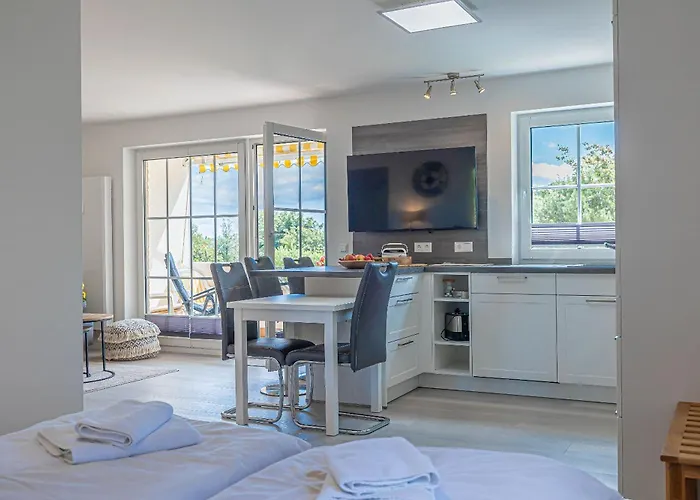 Fewo1846 - Strandresidenz Wassersleben Suedblick App 689 - Komfortables Mit Balkon Und Meerblick *